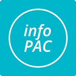 App smartphone infopac PAC