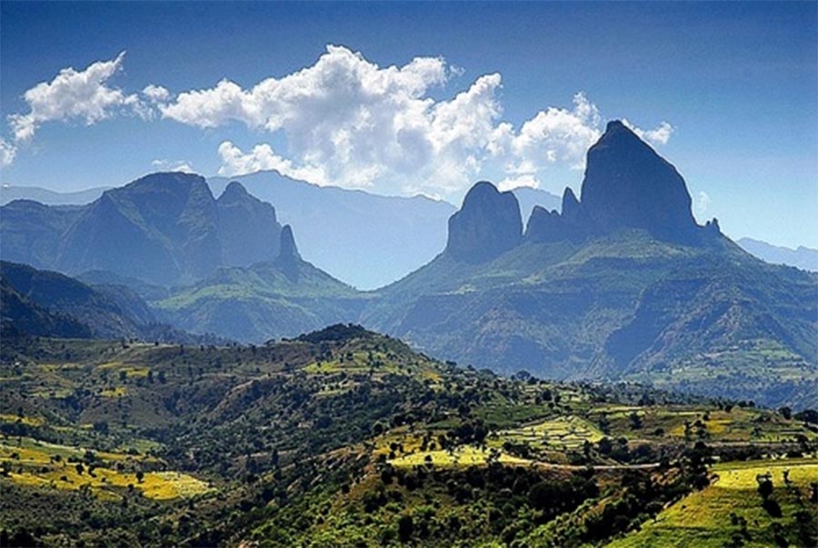 Simien Etiopía