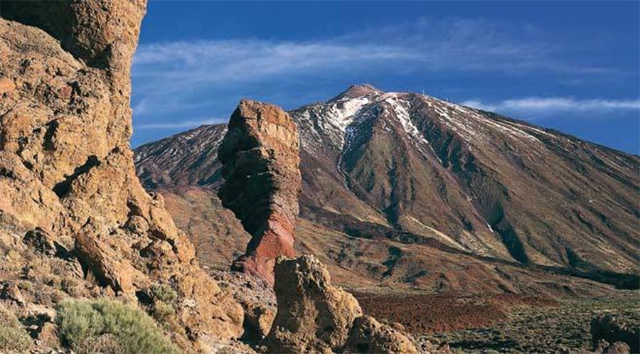 parque nacional Teide