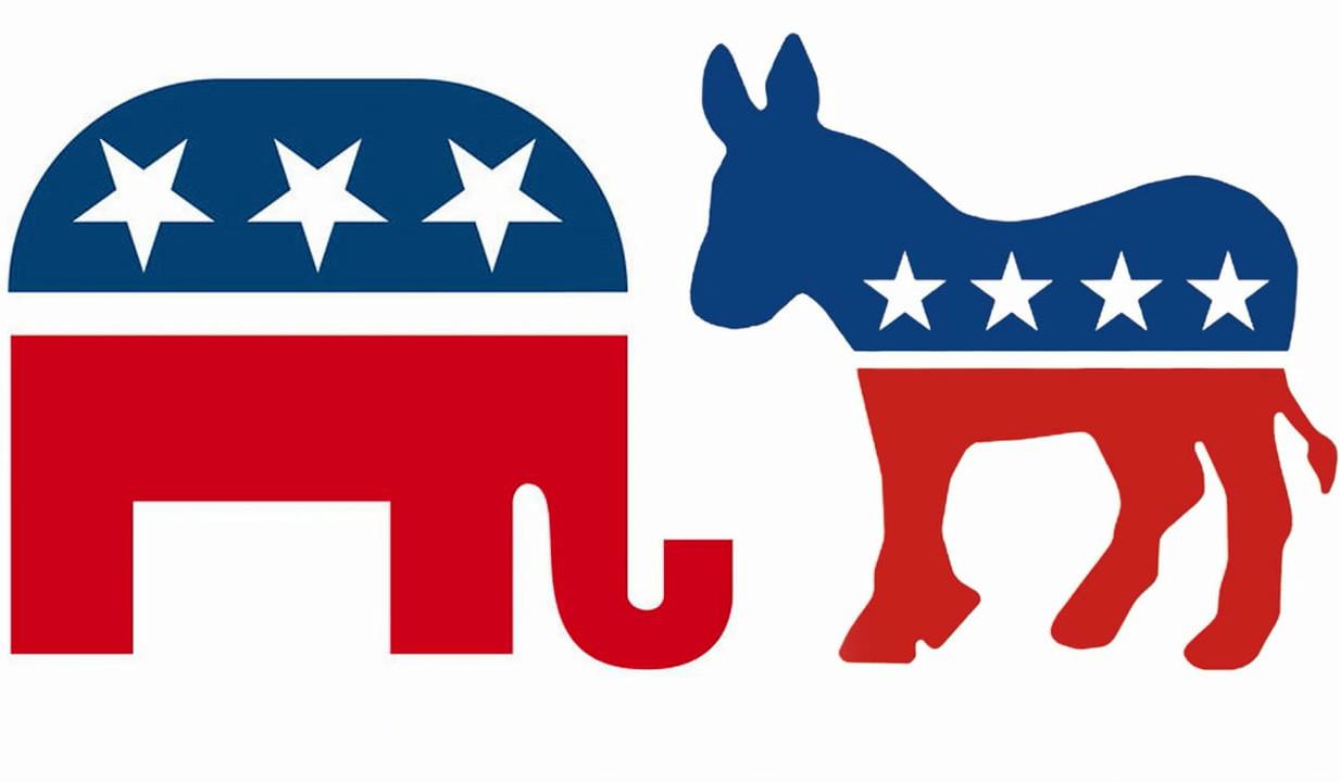 demócratas vs republicanos