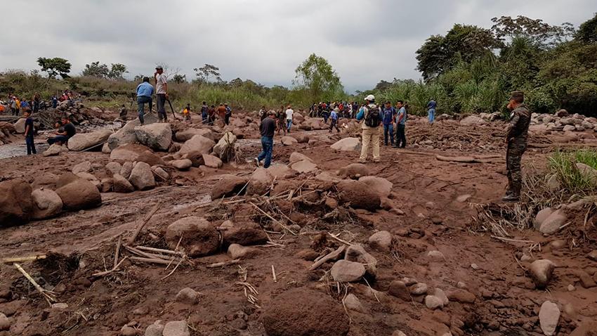 proyecto siquinala ayuda 8336 personas afectadas erupcion volcan fuego guatemala