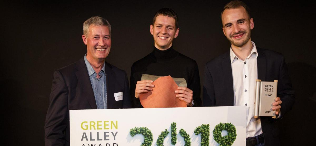 Green Alley Award winner 2019 ERP espana