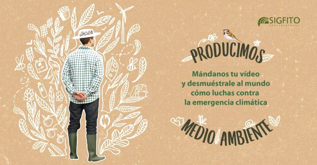 SIGFITO agricultores espanoles COP25 emergencia climatica