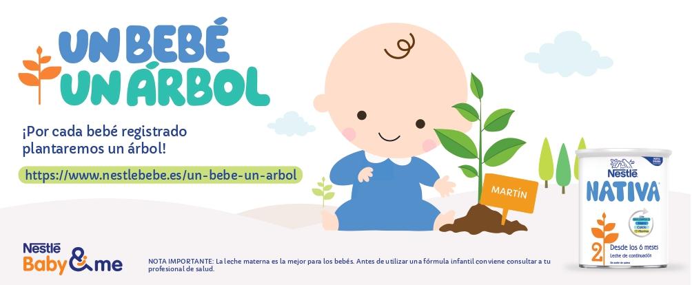 AN 0721 Nestlé contribuirá a recuperar bosques quemados con su iniciativa Un bebé Un Árbol