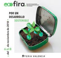 Ecofira 2020 del 6 al 8 de Noviembre en Feria Valencia