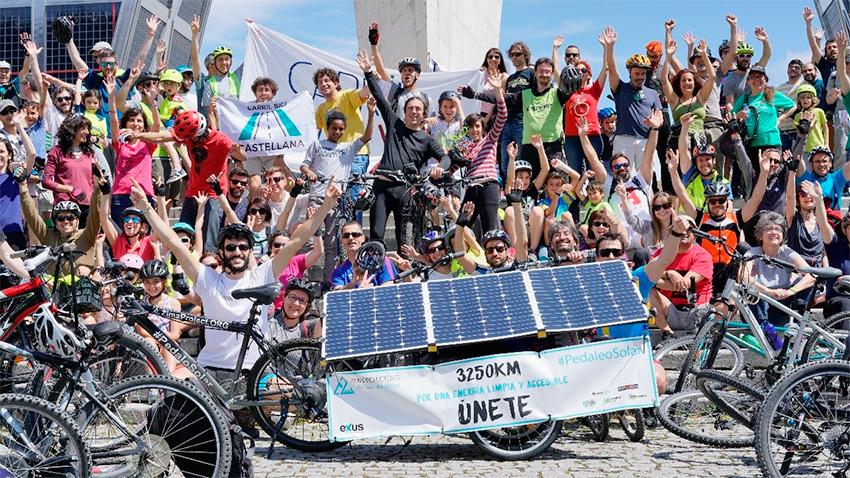Bicicleta solar ecooo zima 1