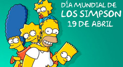Dia Mundial Los Simpson