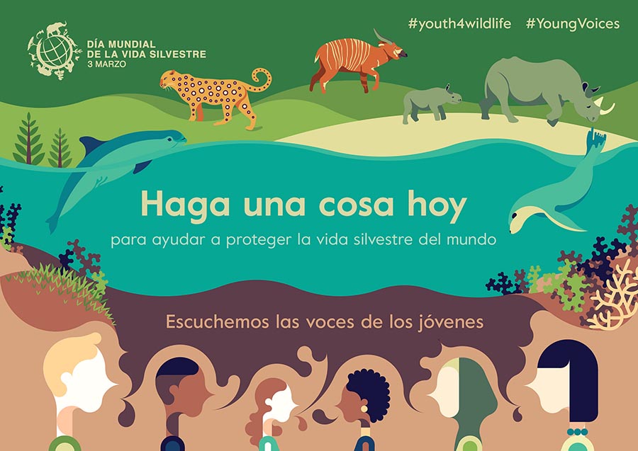 Día Mundial Vida Silvestre YoungVoices