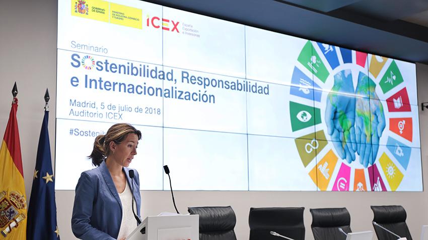 ICEX sostenibilidad estrategia empresarial exterior