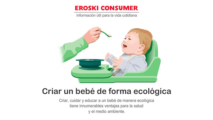 Infografia Criar bebe ecologicamente