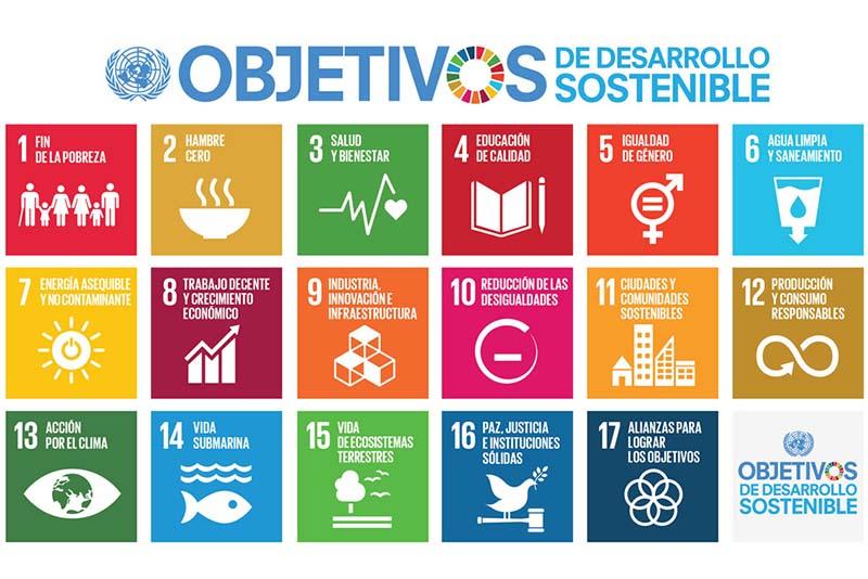 Objetivos desarrollo sostenible 2030