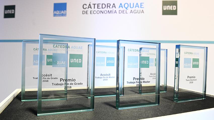 Premios Cátedra Aquae galardones
