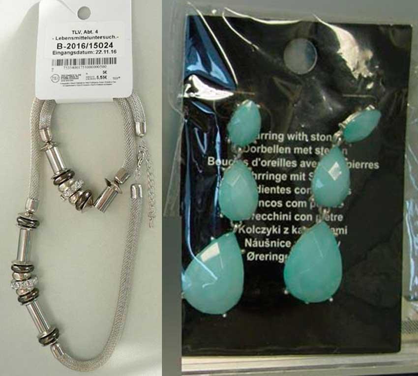 joyas niquel cadmio