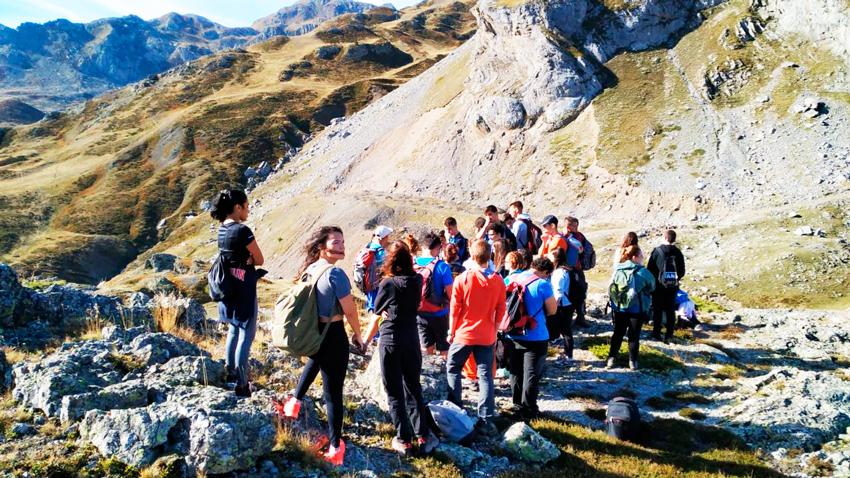 ambientologos Huesca Unizar Geologia Pirineo