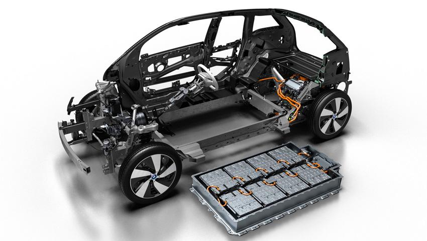 baterias vehiculo electrico
