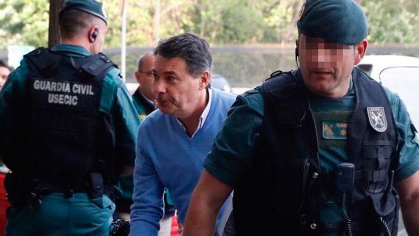 Ignacio gonzalez detenido