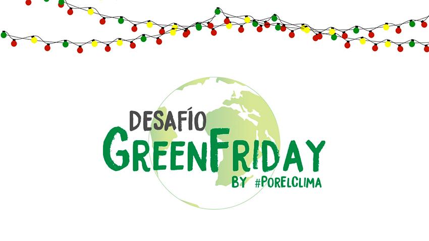 desafio greenfriday consumo responsable porelclima