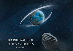 dia asteroides 30 junio