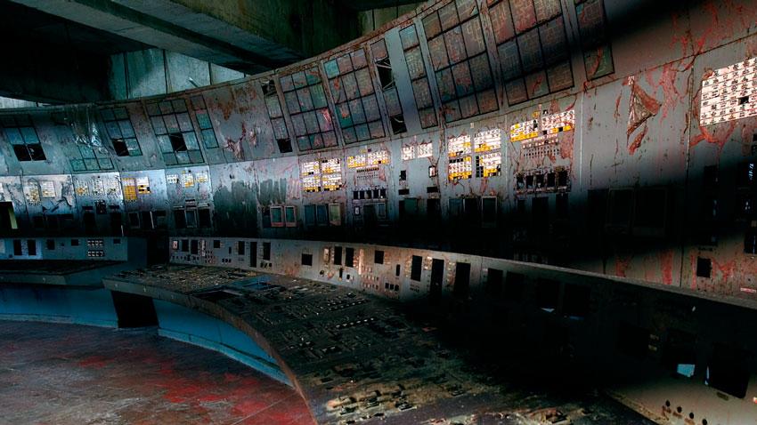 panel control chernobyl