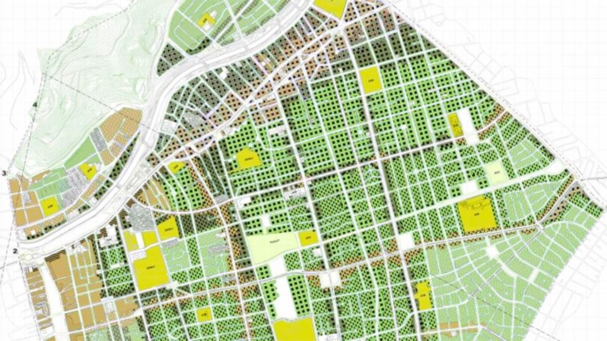 planificacion urbanistica proyecto mapa