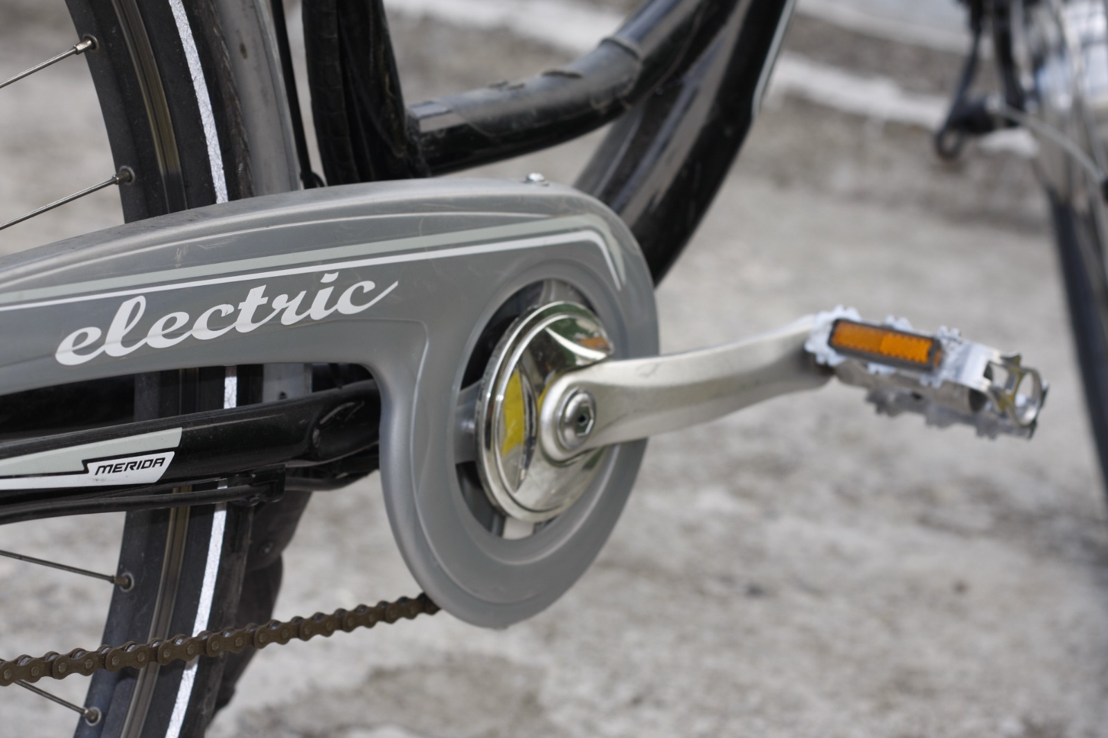 Bicicleta elecrtica