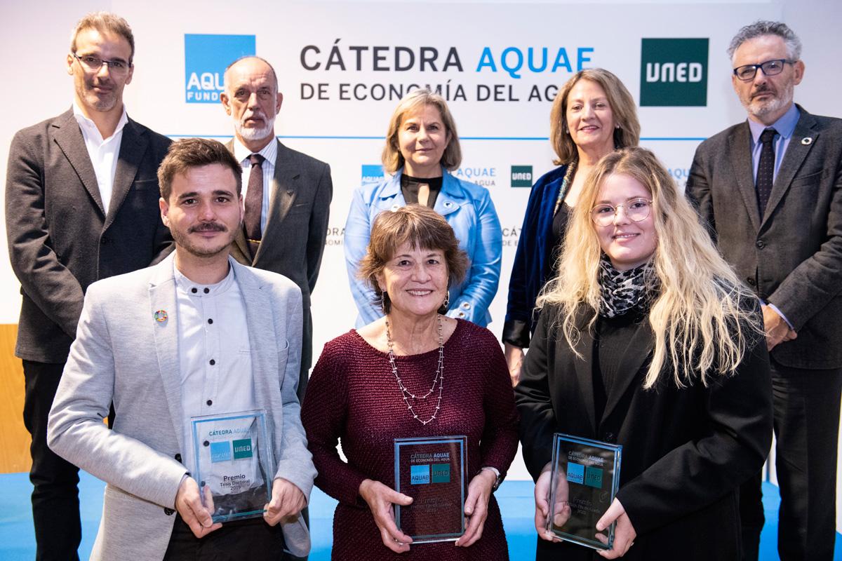 Premios Cátedra Aquae galardones