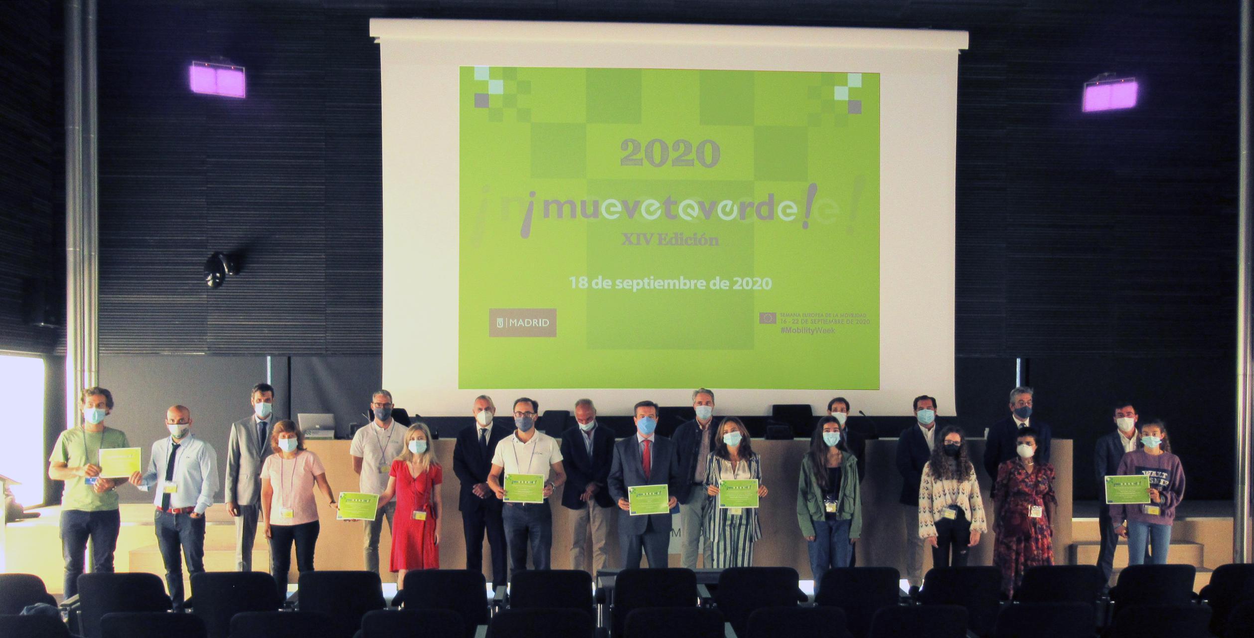 IMG IFEMA Premio Muévete Verde 2