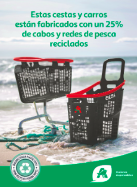 carros reciclados alcampo