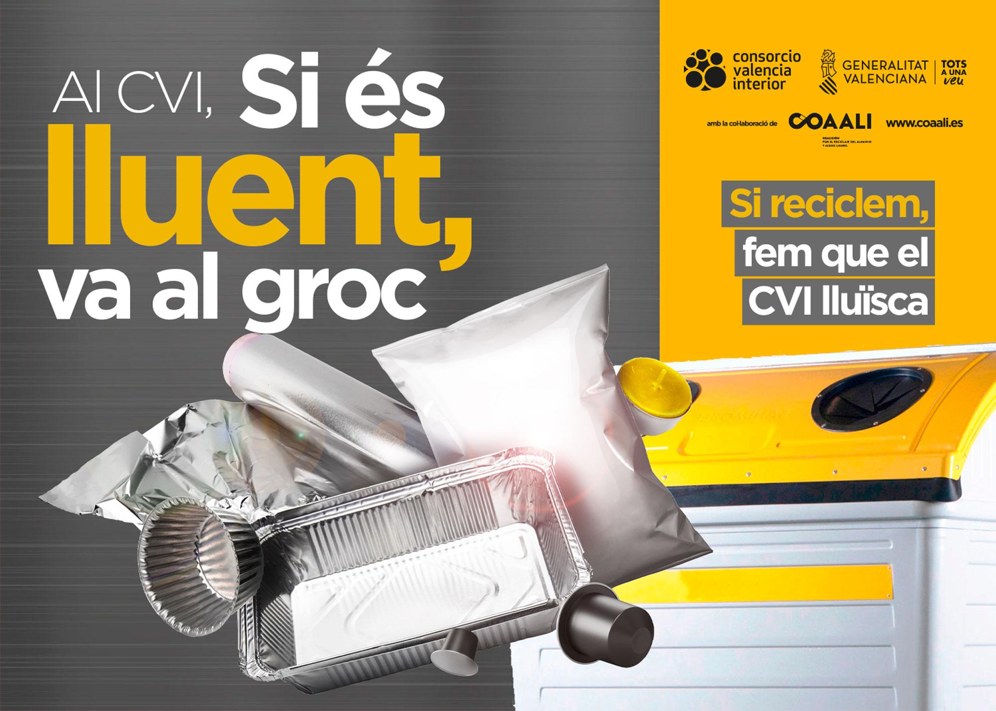 Se amplía a 55 municipios de Valencia la posibilidad de reciclar cápsulas  de café de aluminio en el contenedor amarillo | Noticias Ambientales |  España