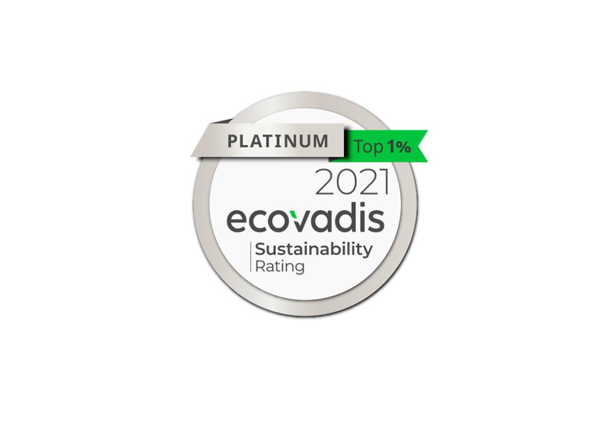 Geberit EcoVadis platino