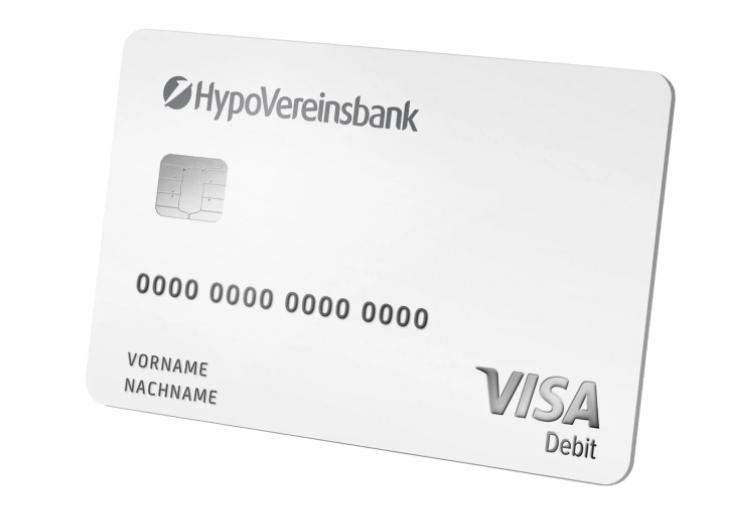 HypoVereinsbank Visa Débito GD Convego Natural
