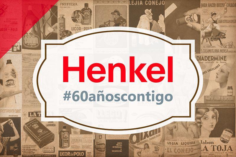 henkel celebra 60 años de su llegada a espana Low