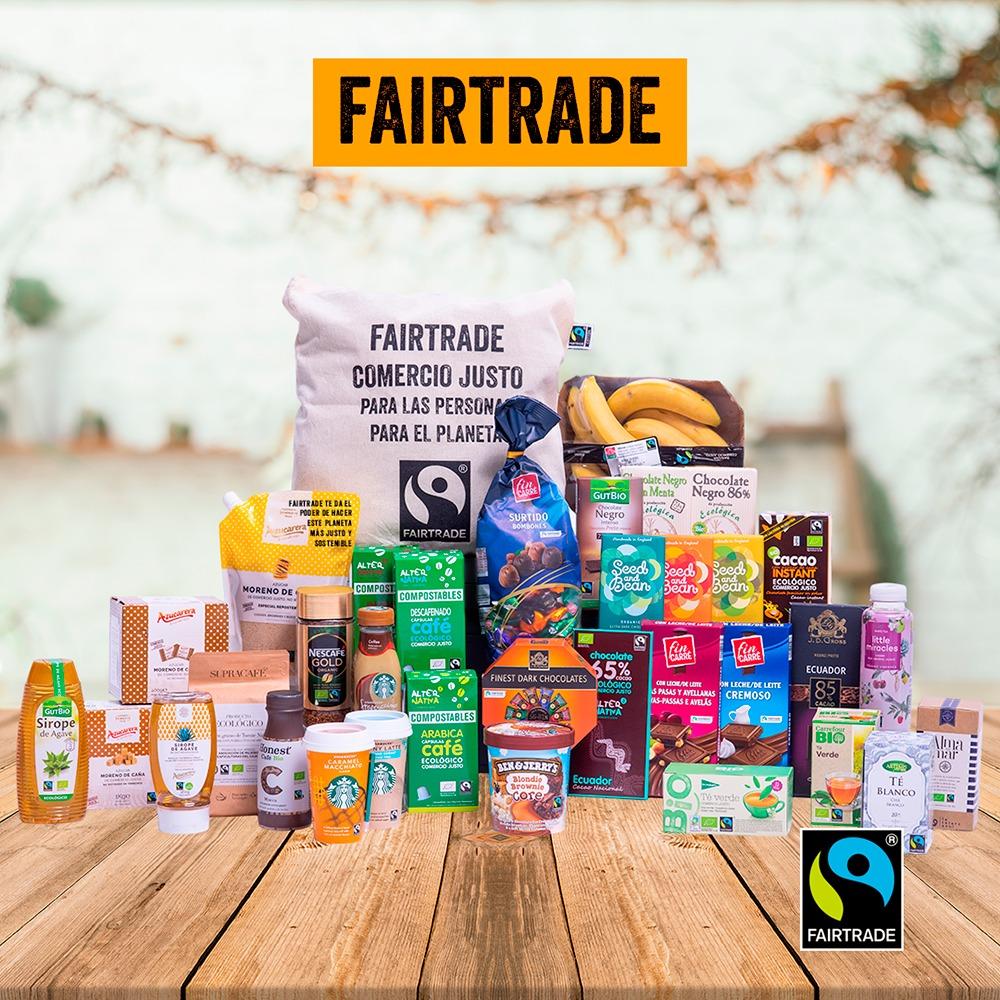 productos sello fairtrade