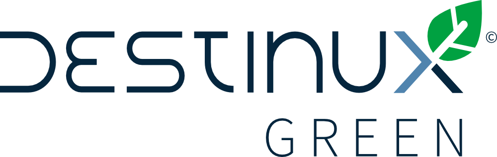 logotipo destinux green v2