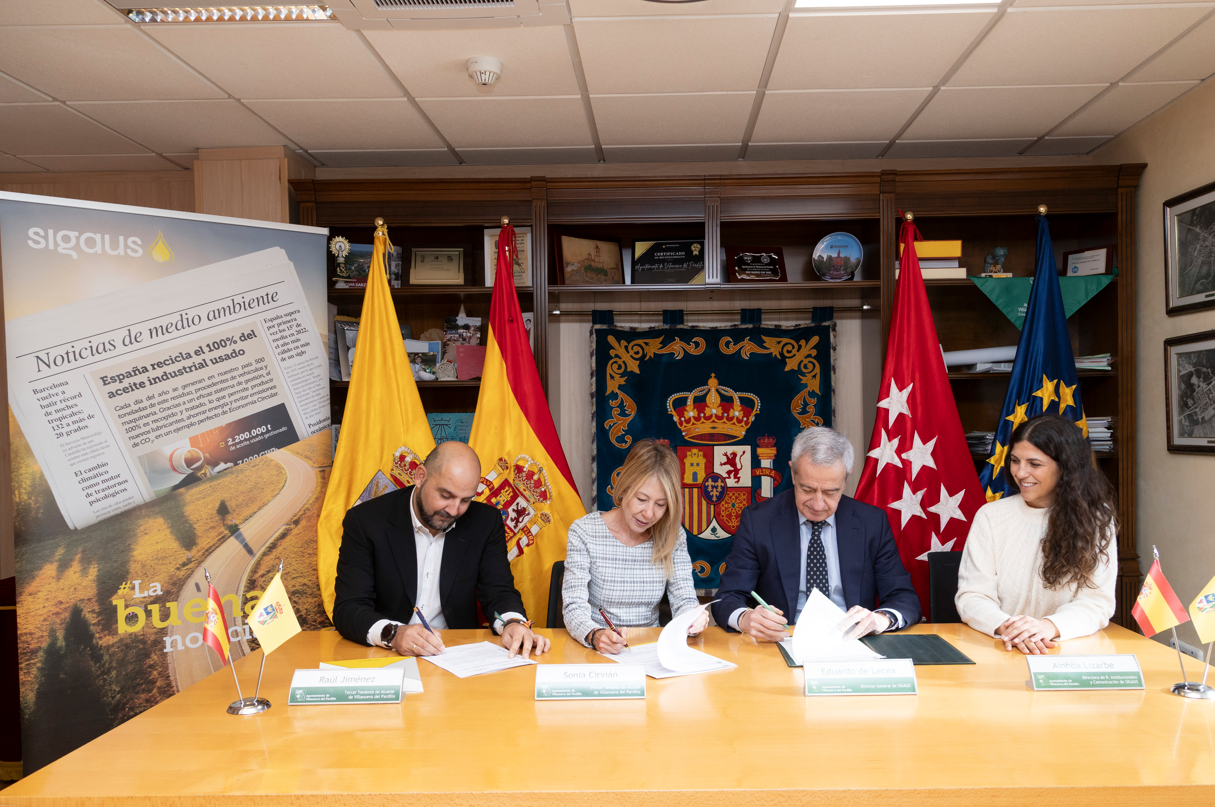 Firma convenio 14 Bosque SIGAUS 1