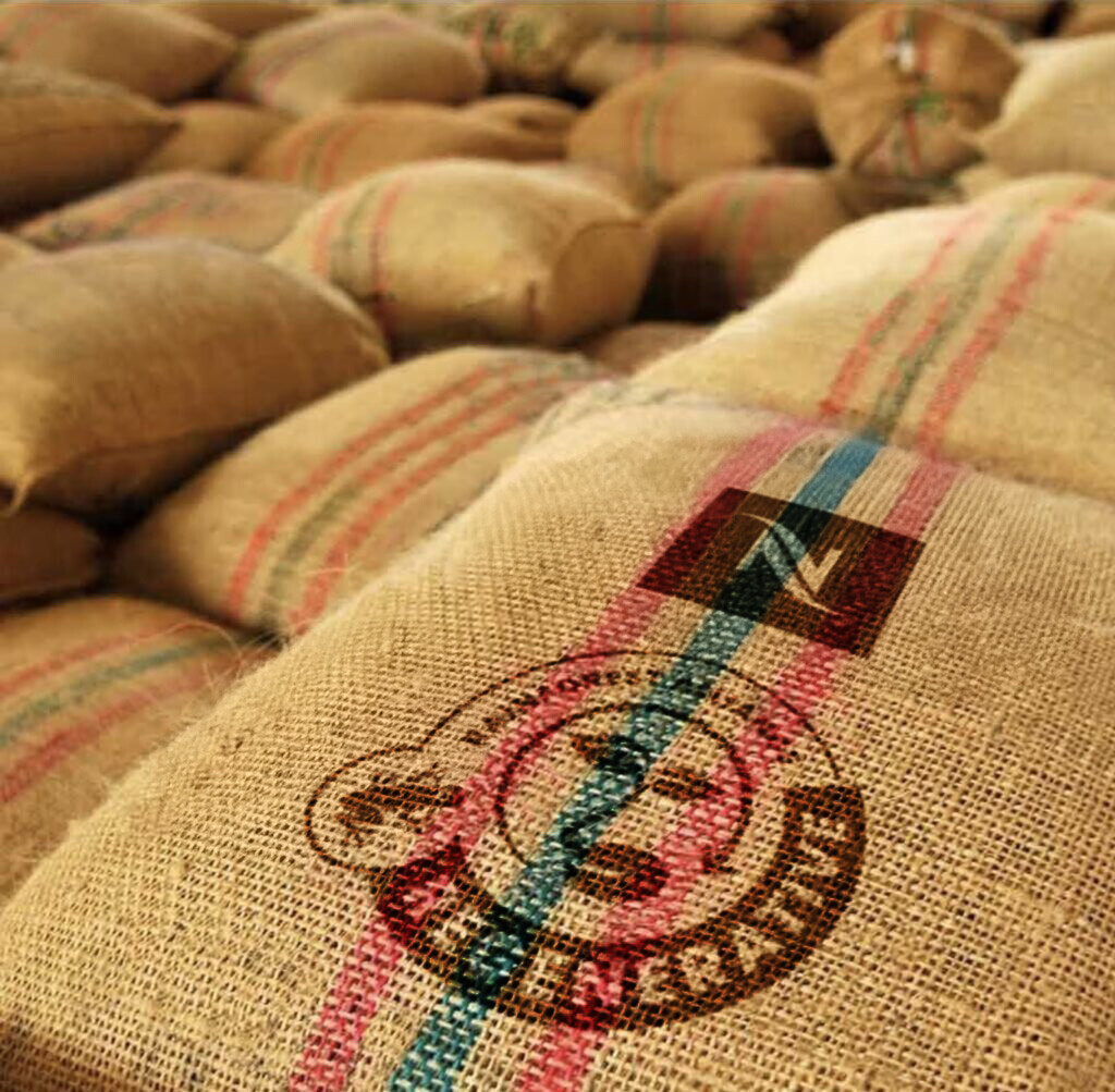 RA Regen Ag Nespresso coffee sack