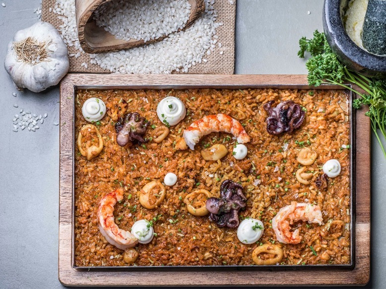 arroz vincci