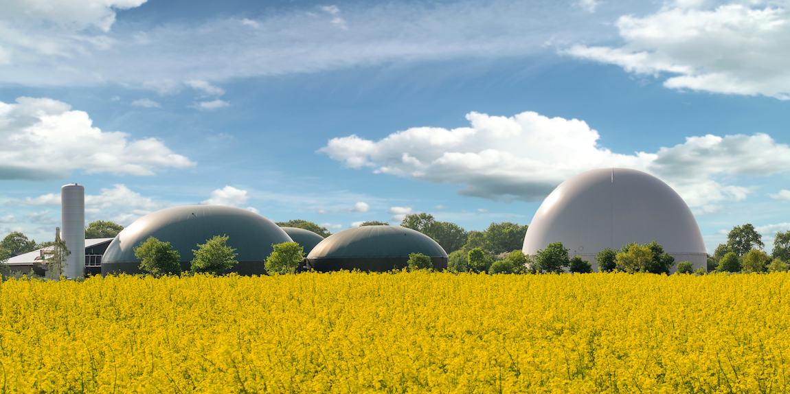 foto planta biometano