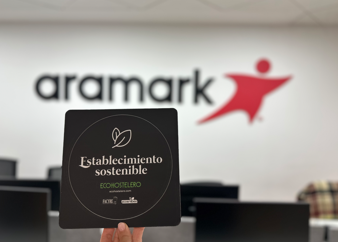 EMBAJADOR ECOHOSTELERO ARAMARK