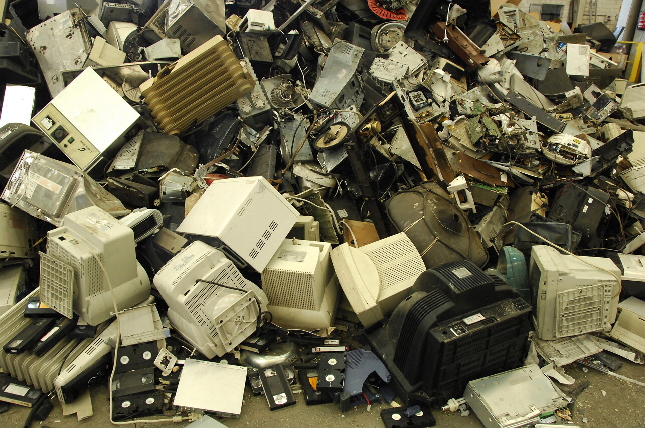 Planta de tratamiento de residuos electrónicos Foto Recyclia 1